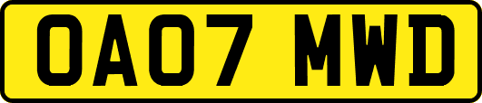 OA07MWD