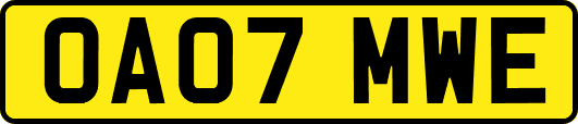 OA07MWE