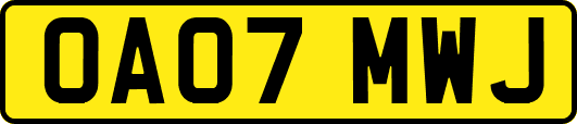 OA07MWJ