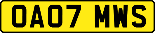 OA07MWS