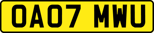 OA07MWU