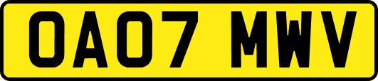 OA07MWV