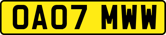 OA07MWW