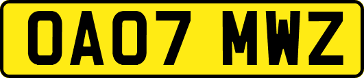 OA07MWZ