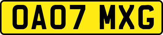 OA07MXG