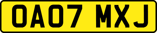 OA07MXJ