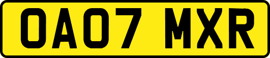 OA07MXR
