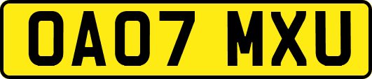 OA07MXU