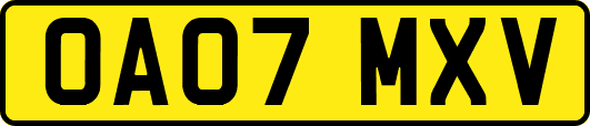OA07MXV