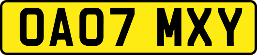 OA07MXY