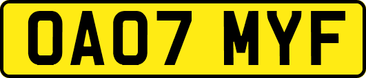 OA07MYF