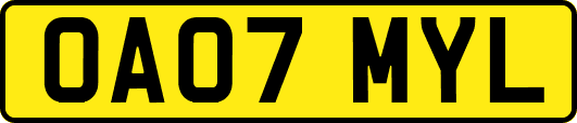 OA07MYL
