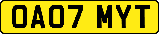OA07MYT