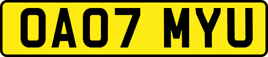 OA07MYU