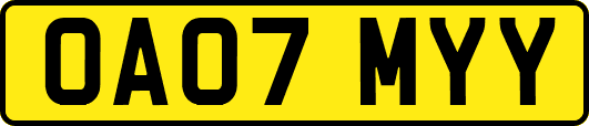 OA07MYY