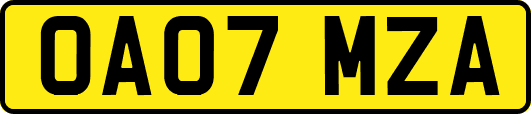 OA07MZA
