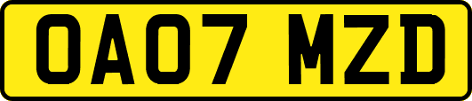 OA07MZD