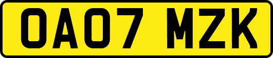 OA07MZK