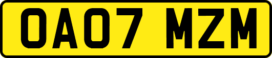 OA07MZM