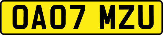 OA07MZU