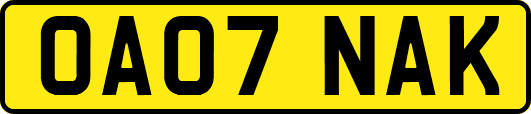 OA07NAK