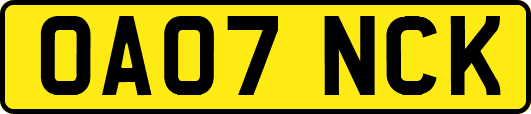OA07NCK