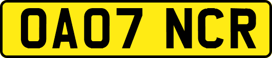 OA07NCR