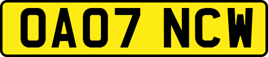 OA07NCW