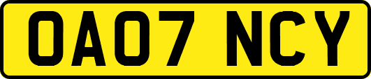 OA07NCY
