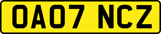 OA07NCZ