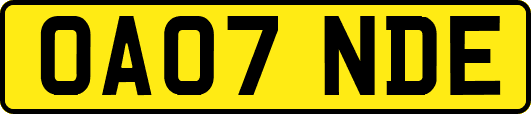 OA07NDE