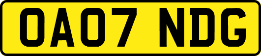 OA07NDG