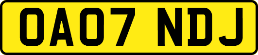 OA07NDJ