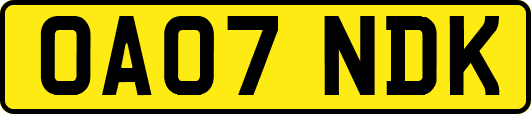 OA07NDK