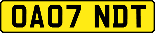 OA07NDT