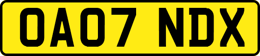 OA07NDX