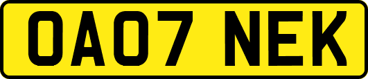OA07NEK
