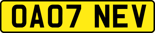 OA07NEV