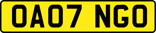 OA07NGO