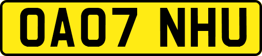 OA07NHU