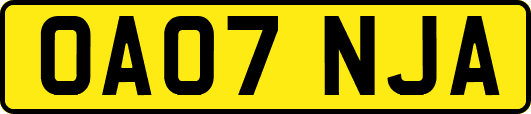 OA07NJA