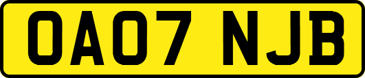 OA07NJB