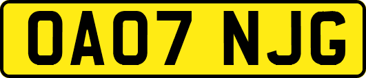 OA07NJG