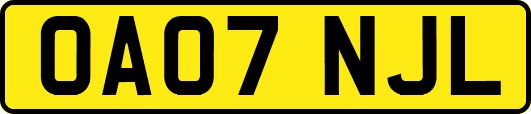 OA07NJL