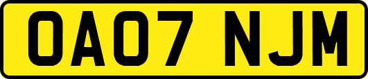 OA07NJM