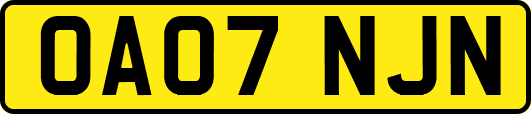 OA07NJN