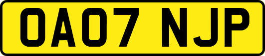 OA07NJP