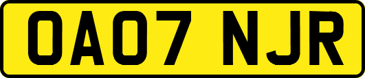 OA07NJR