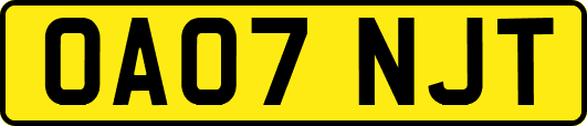 OA07NJT