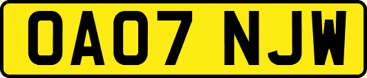 OA07NJW